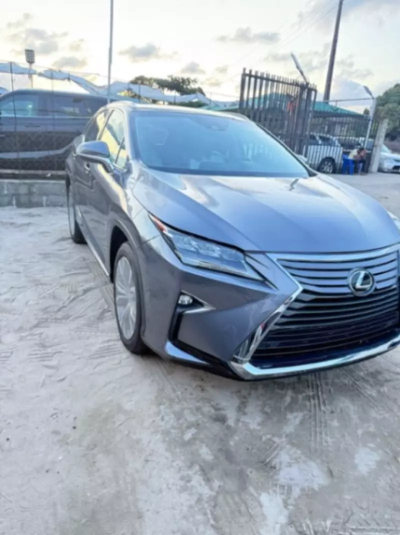 Lexus RX 350 - 2019