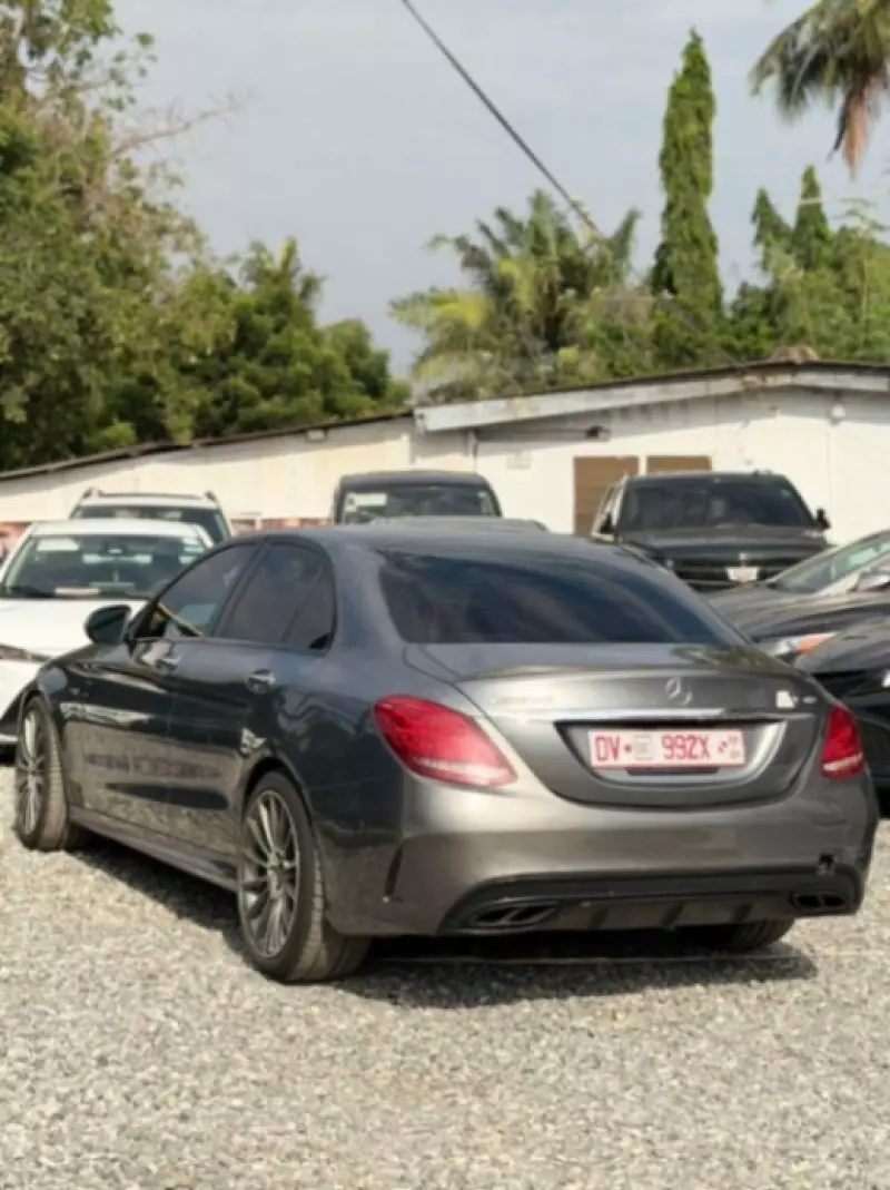 Mercedes-Benz C 43 AMG   - 2018