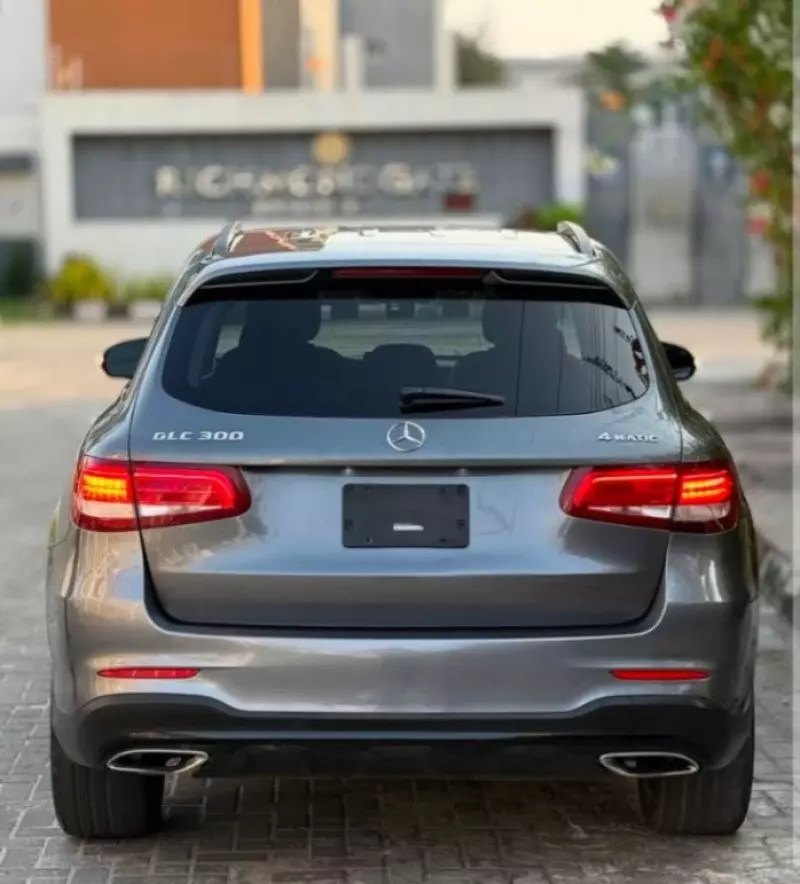 Mercedes-Benz GLC-Class   - 2016