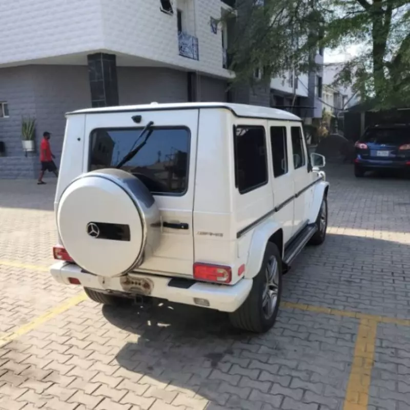 Mercedes-Benz G 63 AMG - 2013