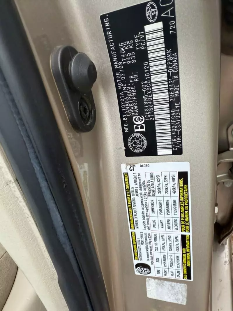 Toyota Corolla   - 2013