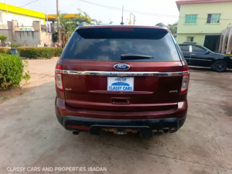 Ford Explorer   - 2015