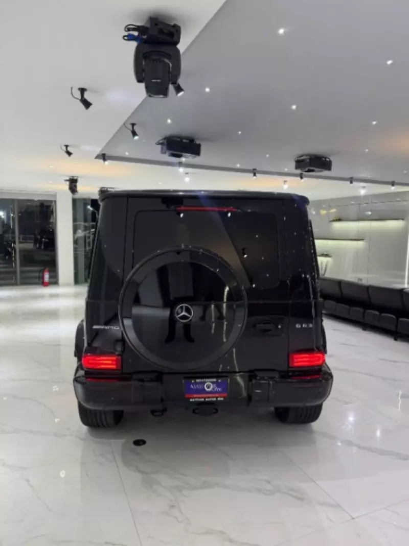 Mercedes-Benz G 63 AMG   - 2021