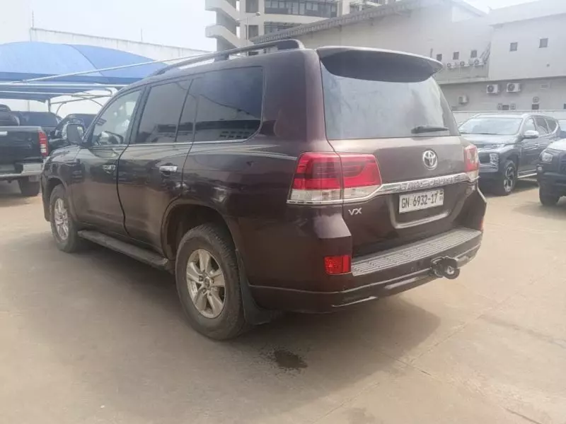 TOYOTA Land Cruiser   - 2014
