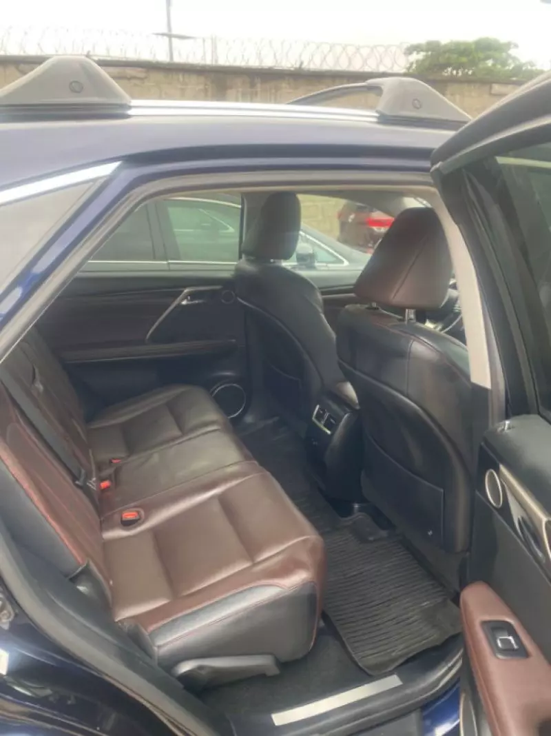 Lexus RX 350   - 2017