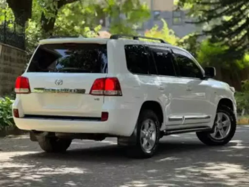TOYOTA Landcruiser ZX   - 2008