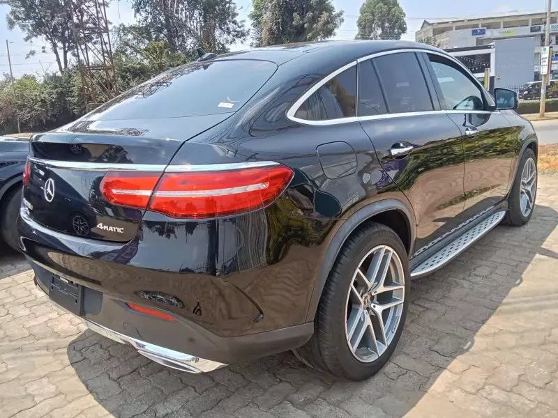 Mercedes-Benz GLE 350   - 2018