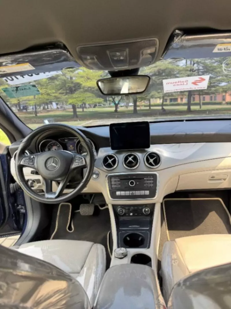 Mercedes-Benz CLA-Class   - 2017