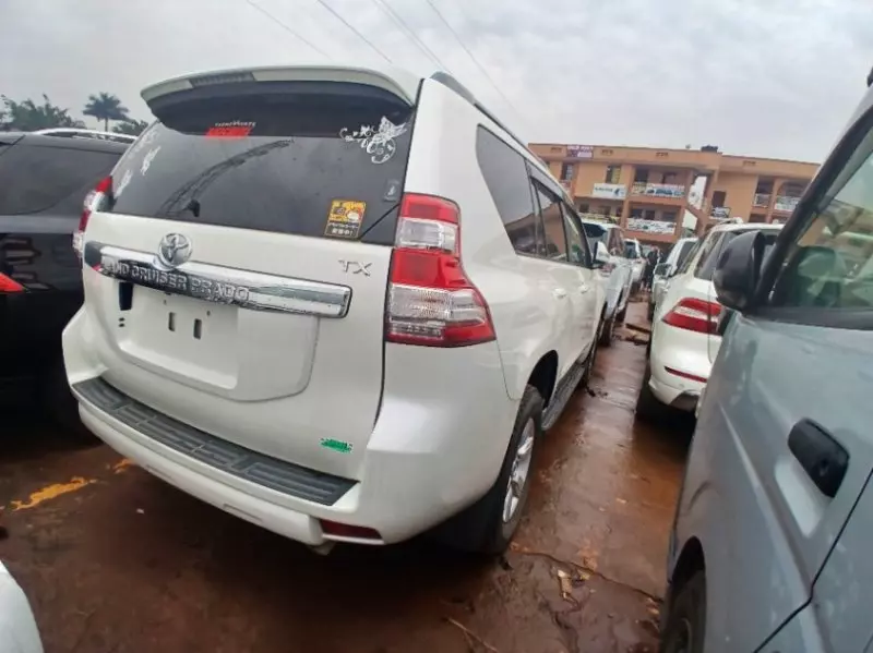 Toyota Land Cruiser Prado TX L   - 2016
