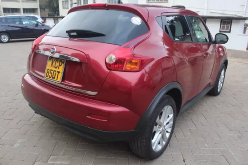 Nissan Juke   - 2012