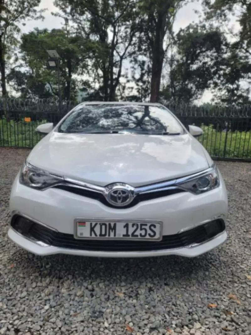 Toyota Auris   - 2018