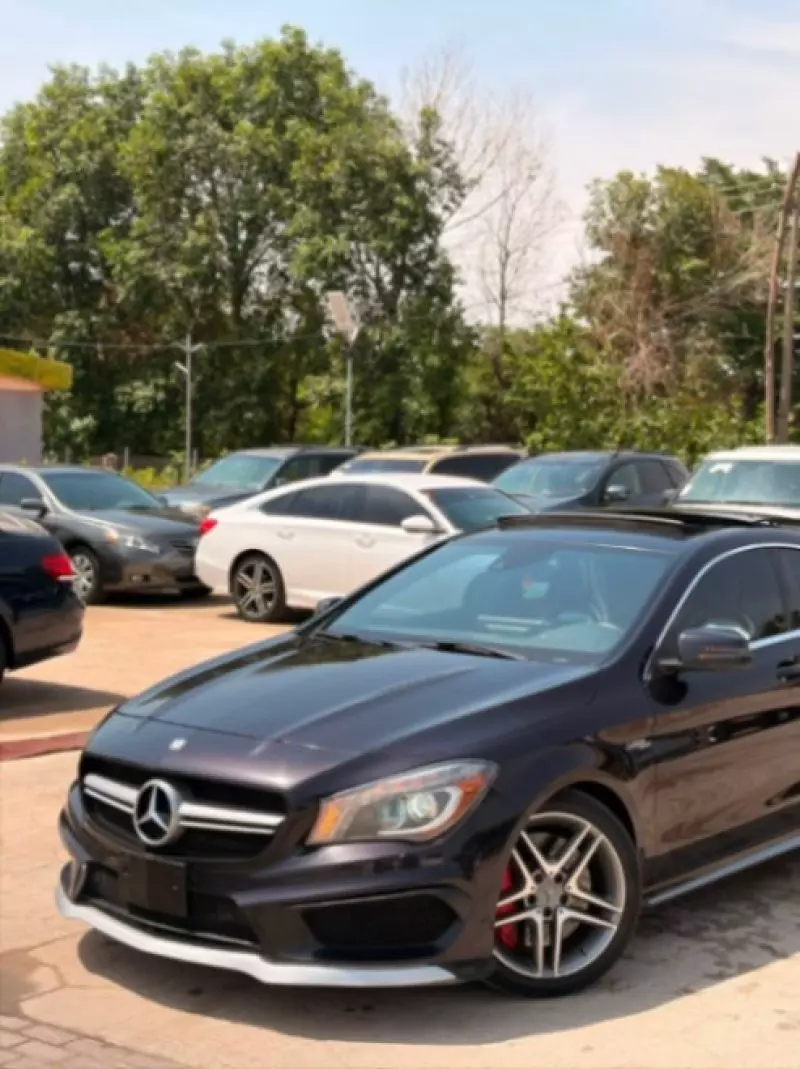 Mercedes-Benz CLA-Class   - 2014
