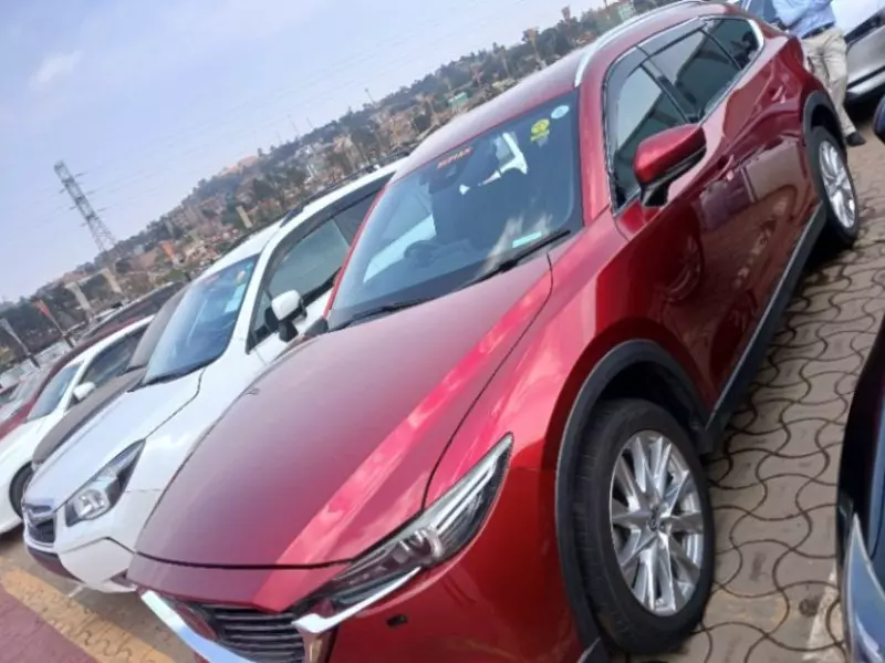 Mazda CX-8   - 2018