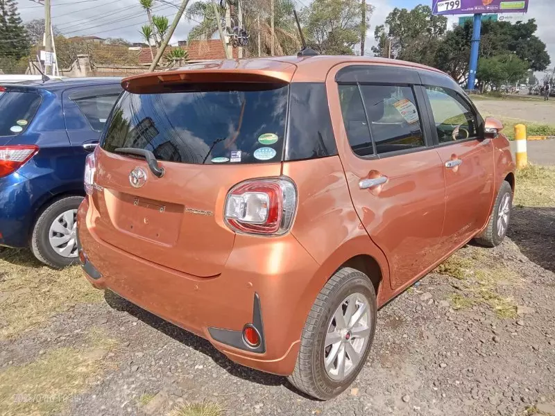 TOYOTA Passo   - 2019