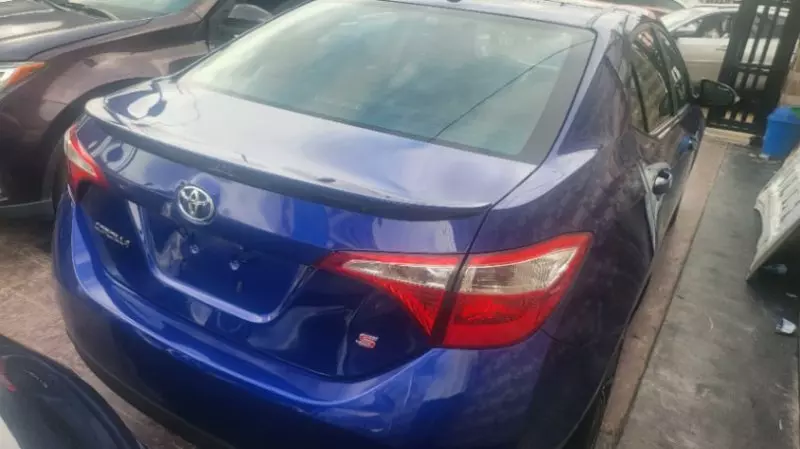 TOYOTA Corolla   - 2014