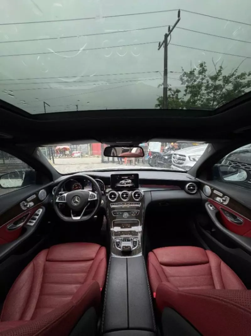Mercedes-Benz C-Class   - 2015
