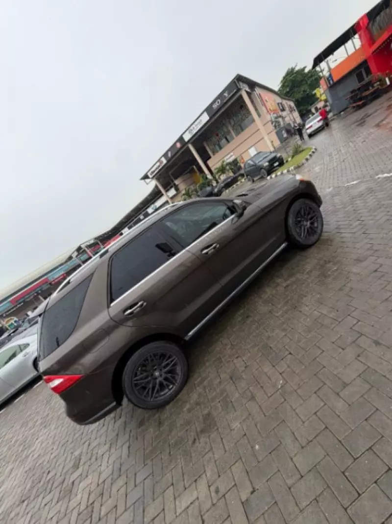 Mercedes-Benz ML 350   - 2015