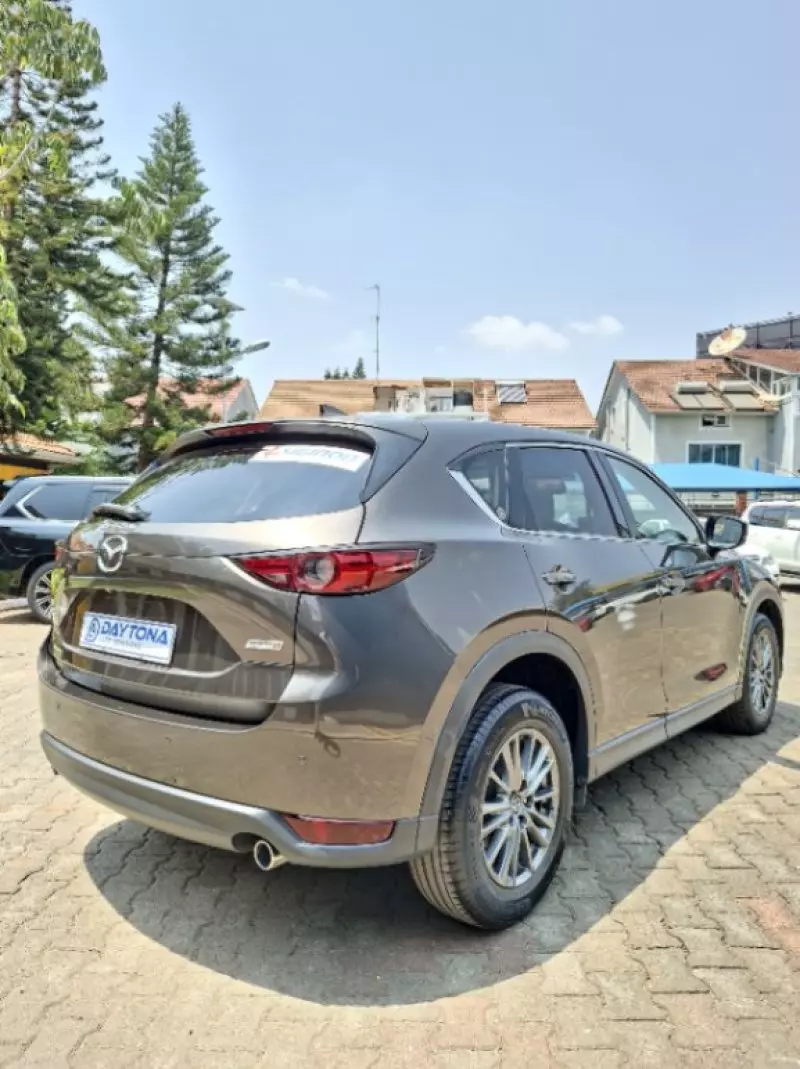 Mazda CX-5   - 2018