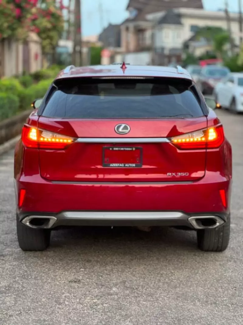Lexus RX 350 - 2016