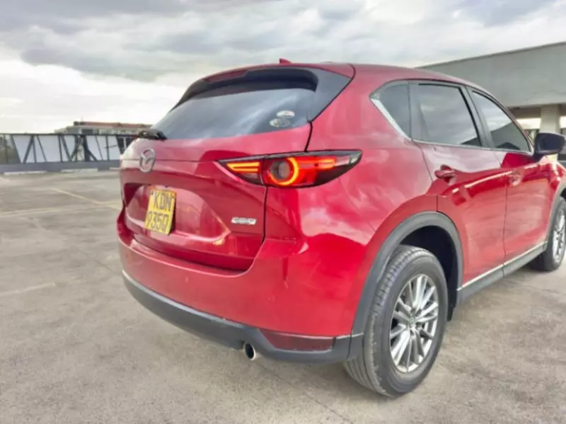 Mazda CX-5   - 2017