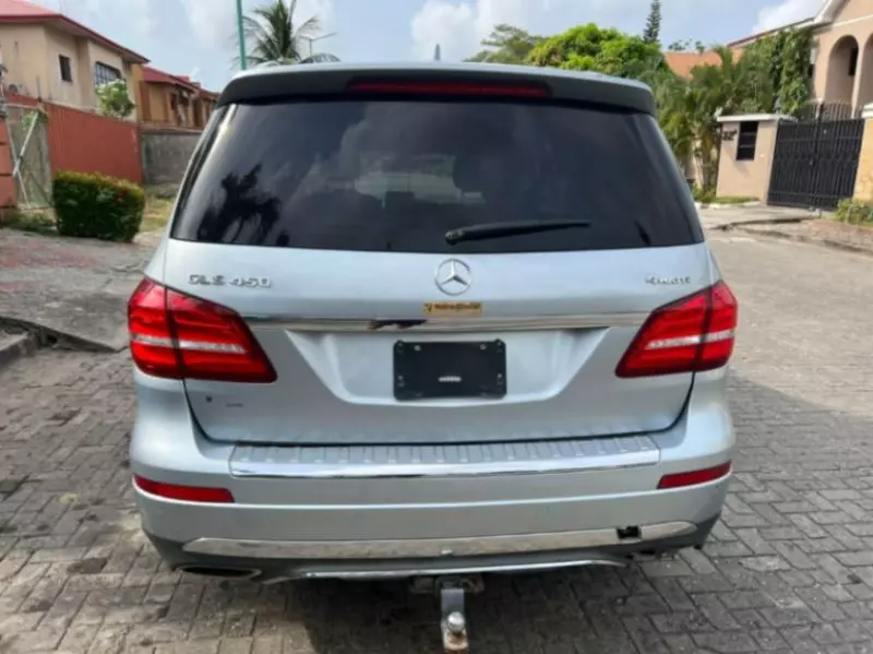 Mercedes-Benz GLS-Class - 2017