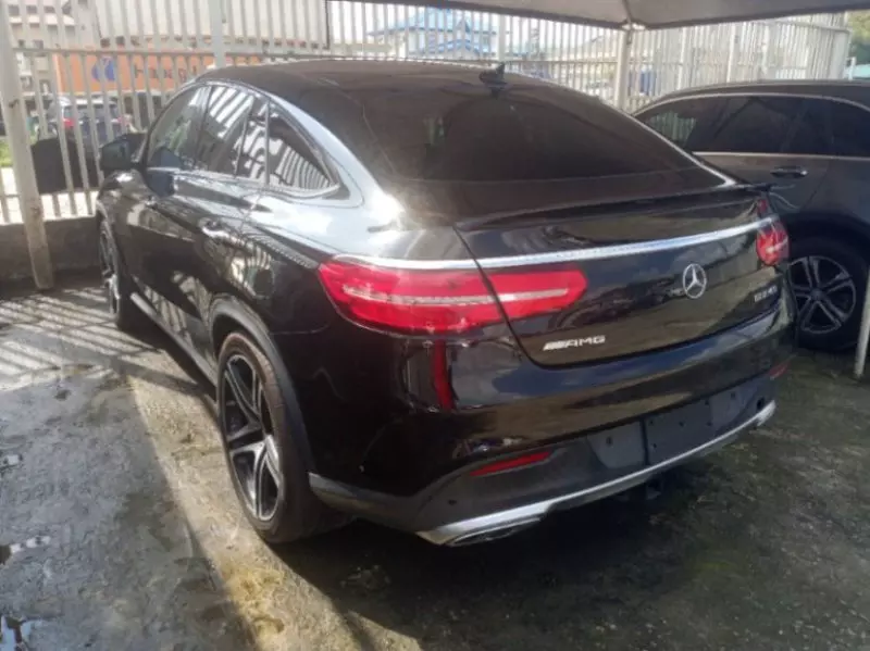 Mercedes-Benz GLE 43 AMG   - 2017