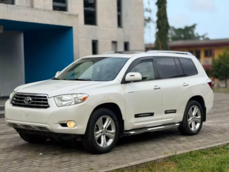 TOYOTA Highlander   - 2008
