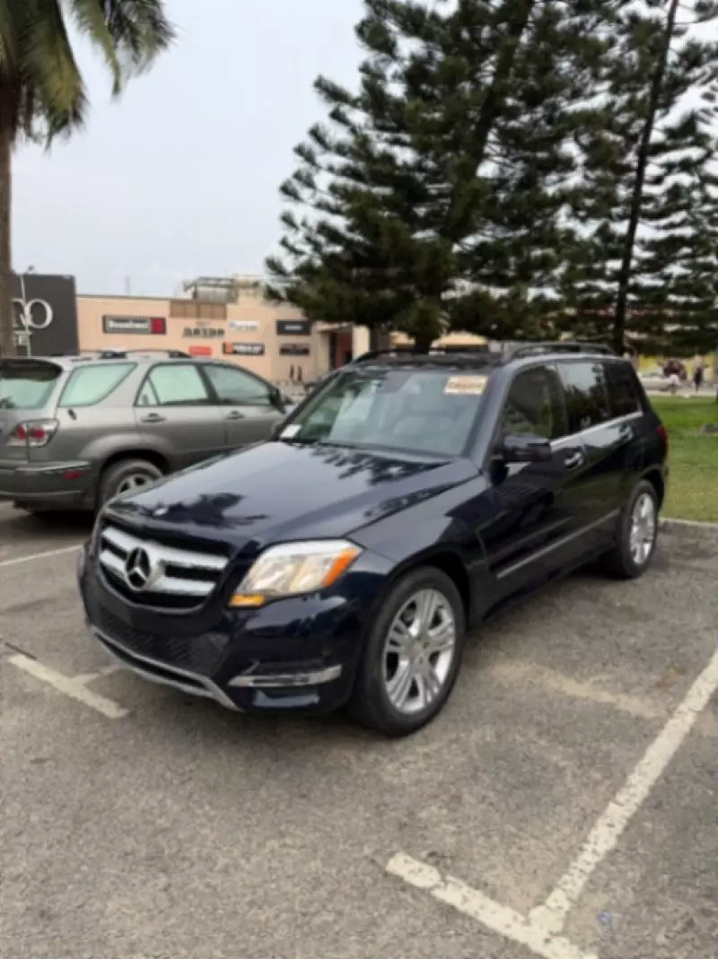 Mercedes-Benz GLK-Class   - 2015