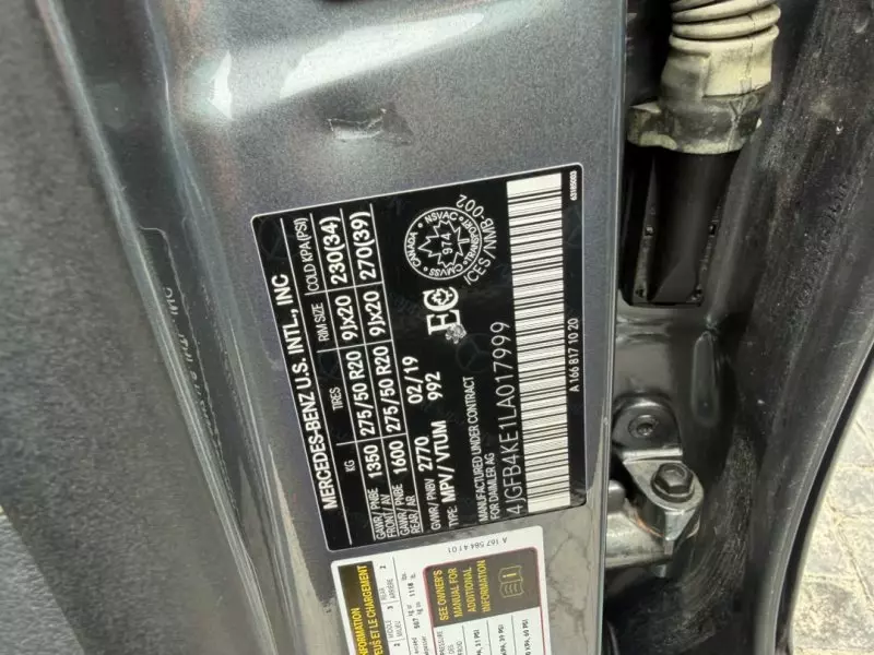 Mercedes-Benz GLE 350 - 2020