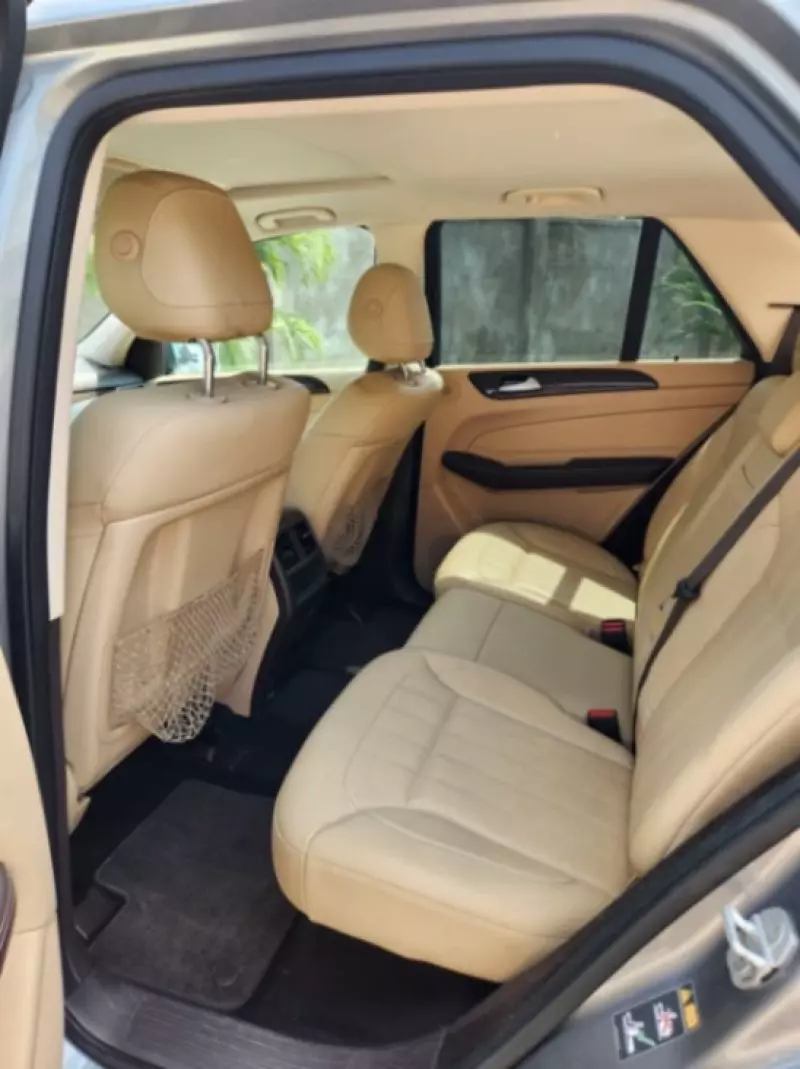 Mercedes-Benz GLE-Class   - 2016