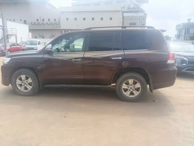 TOYOTA Land Cruiser   - 2014