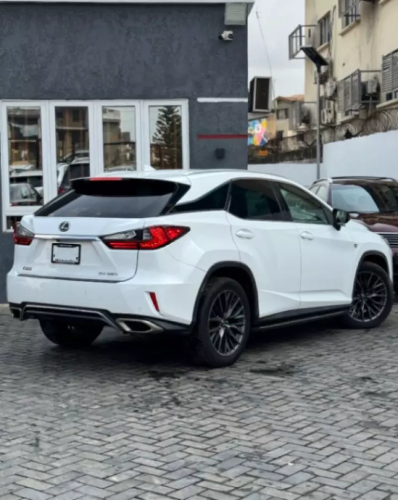 Lexus RX 350   - 2017