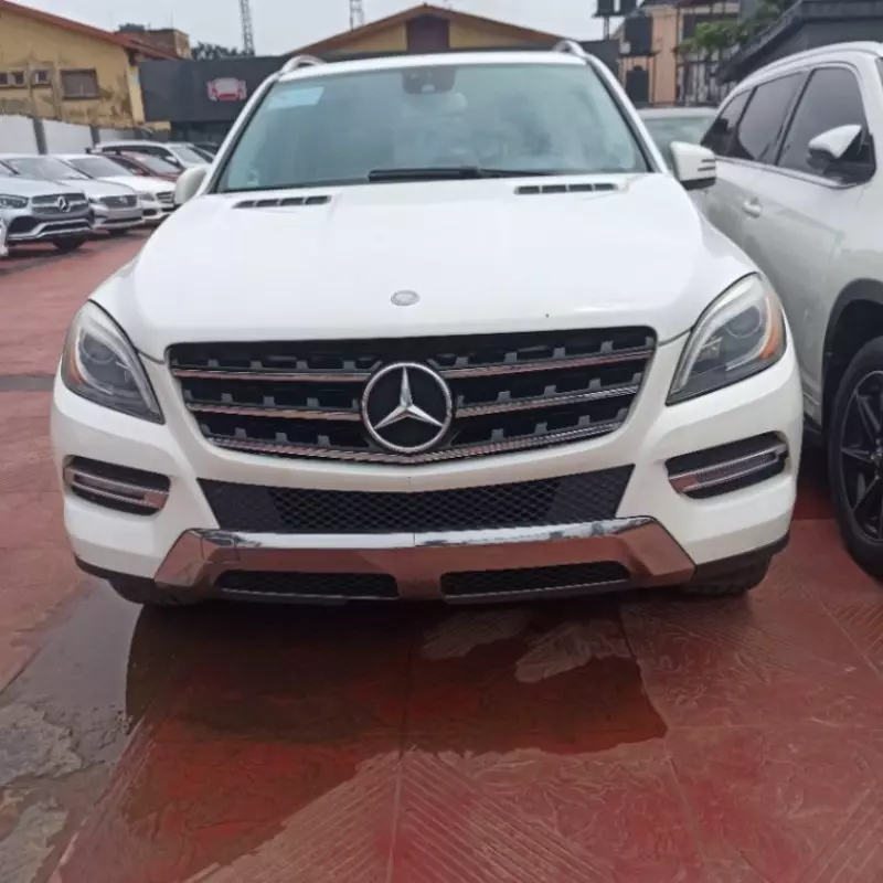 Mercedes-Benz ML-Class   - 2014