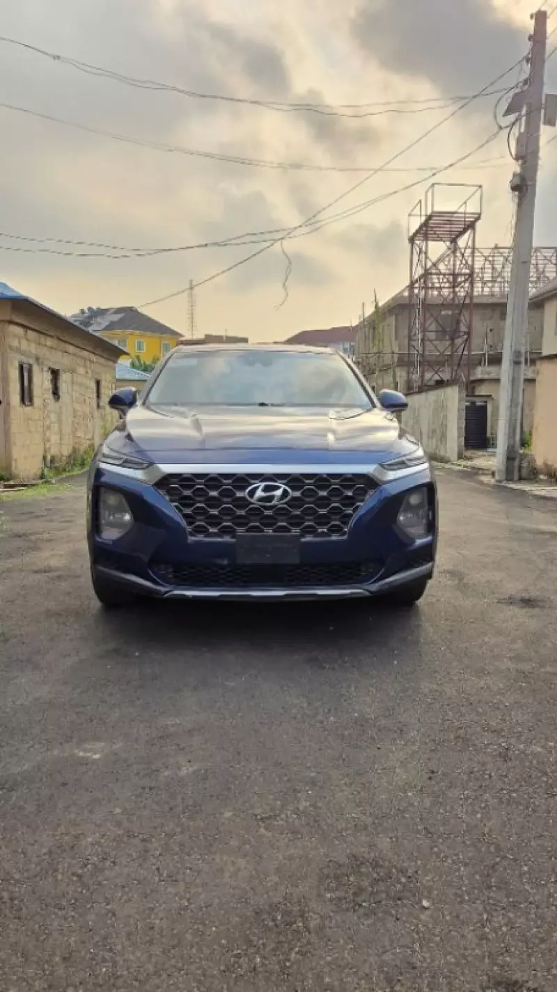 Hyundai Santa Fe   - 2019