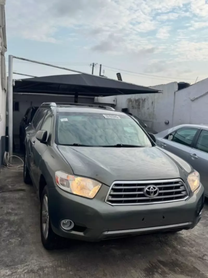 TOYOTA Highlander   - 2008