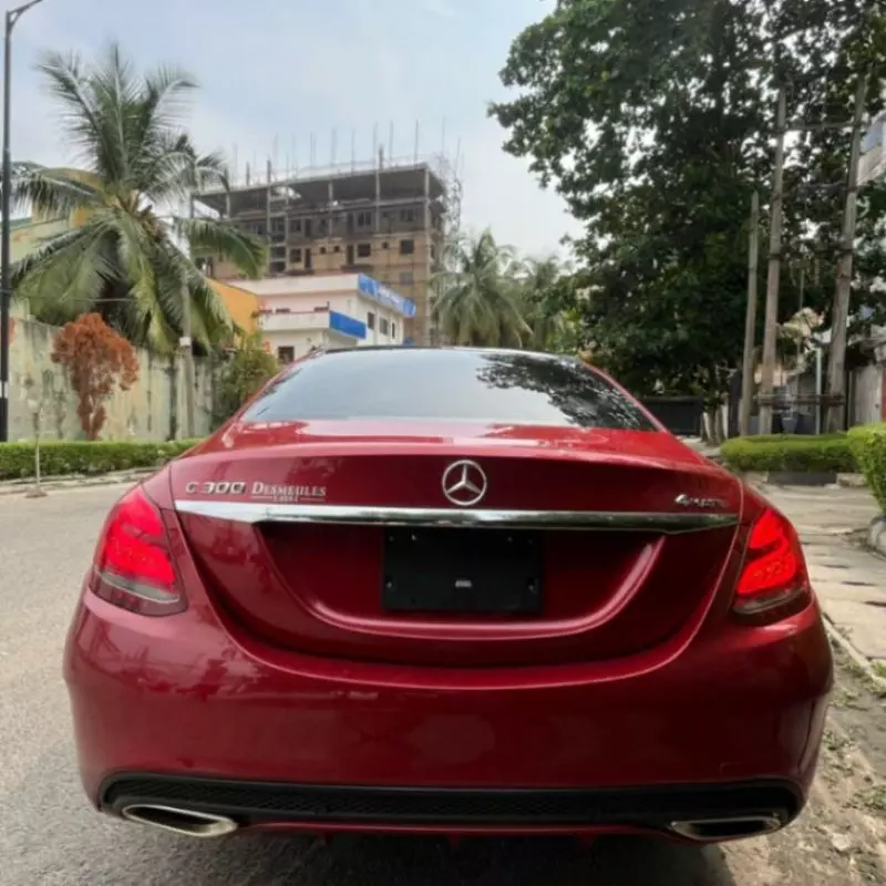 Mercedes-Benz C-Class   - 2016