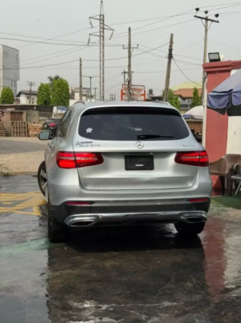 Mercedes-Benz GLC-Class   - 2017