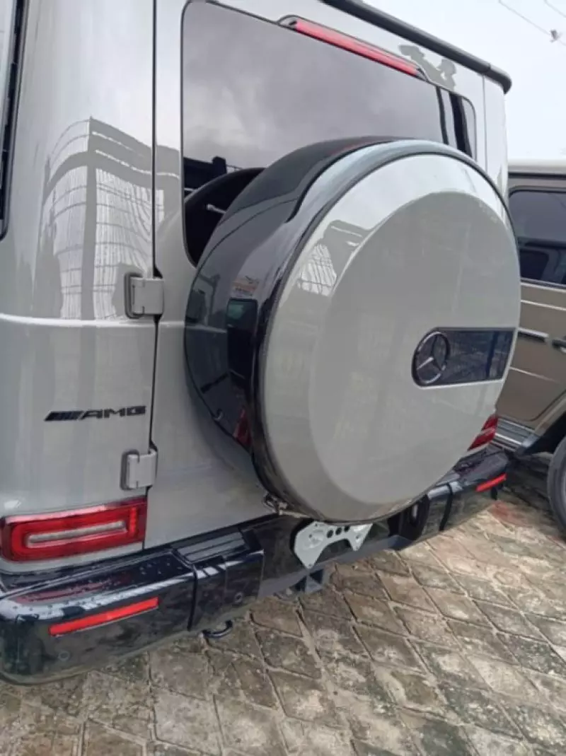 Mercedes-Benz G 63 AMG   - 2021