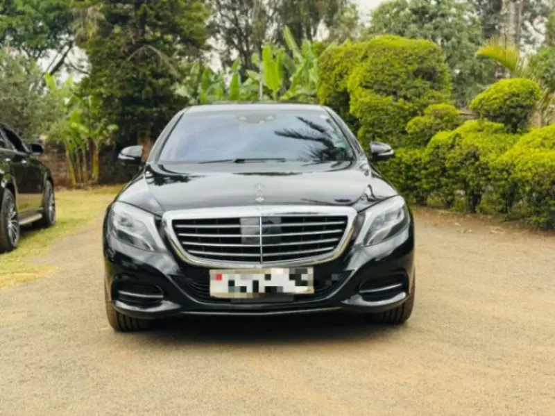 Mercedes-Benz S 500   - 2014