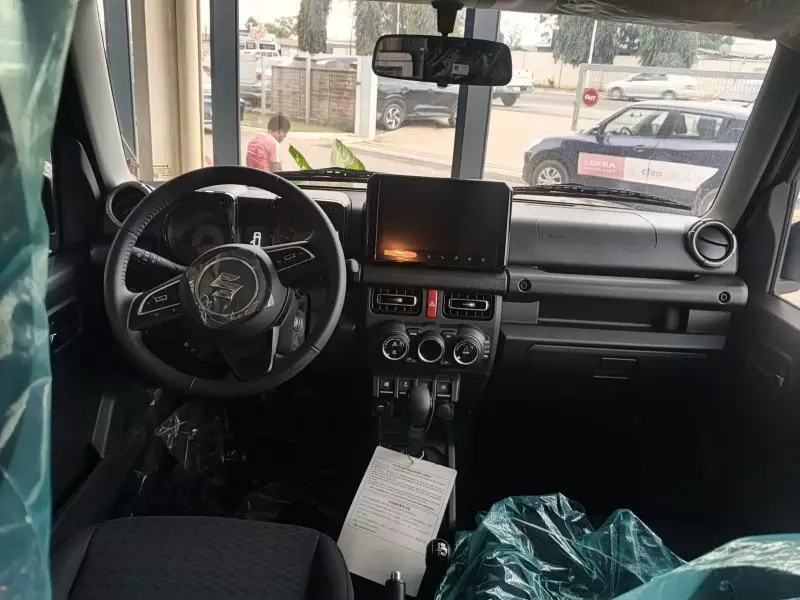 SUZUKI Jimny GLX 3D 4x4   - 2026