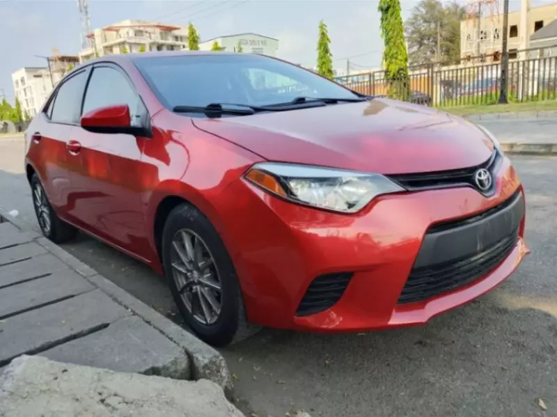 Toyota Corolla   - 2014