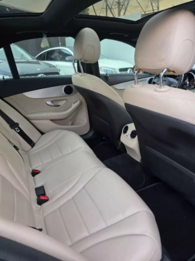 Mercedes-Benz C-Class   - 2017