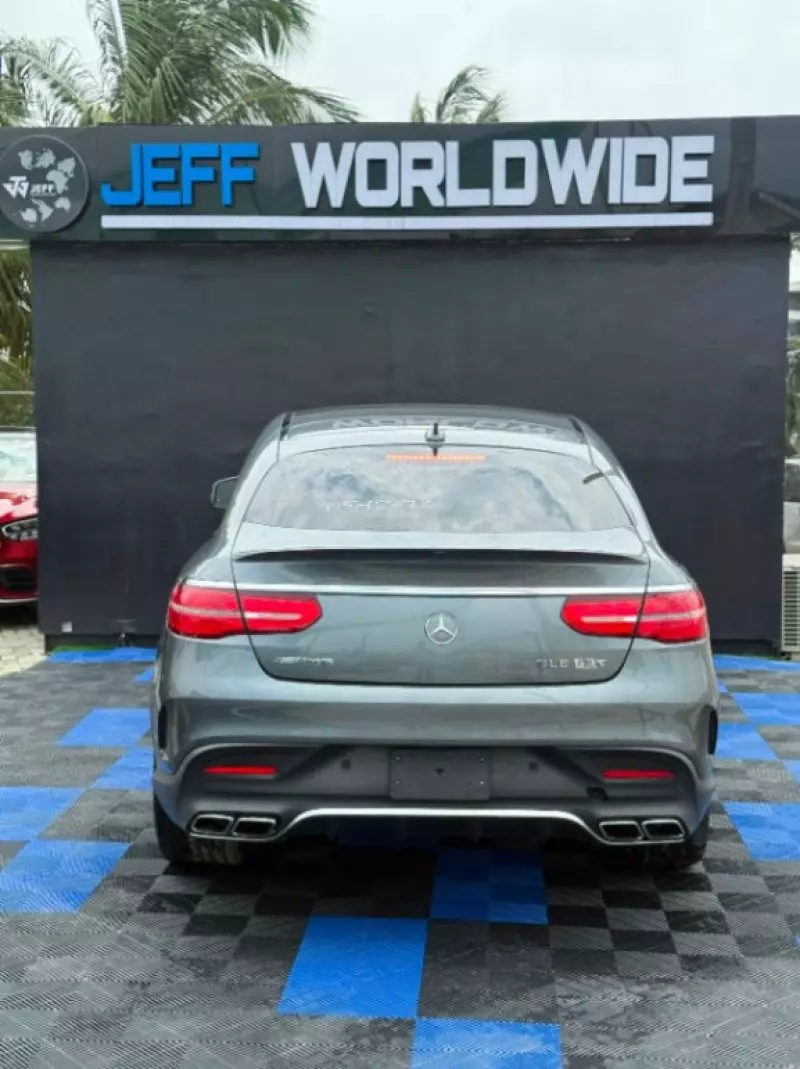 Mercedes-Benz GLE 63 AMG   - 2018