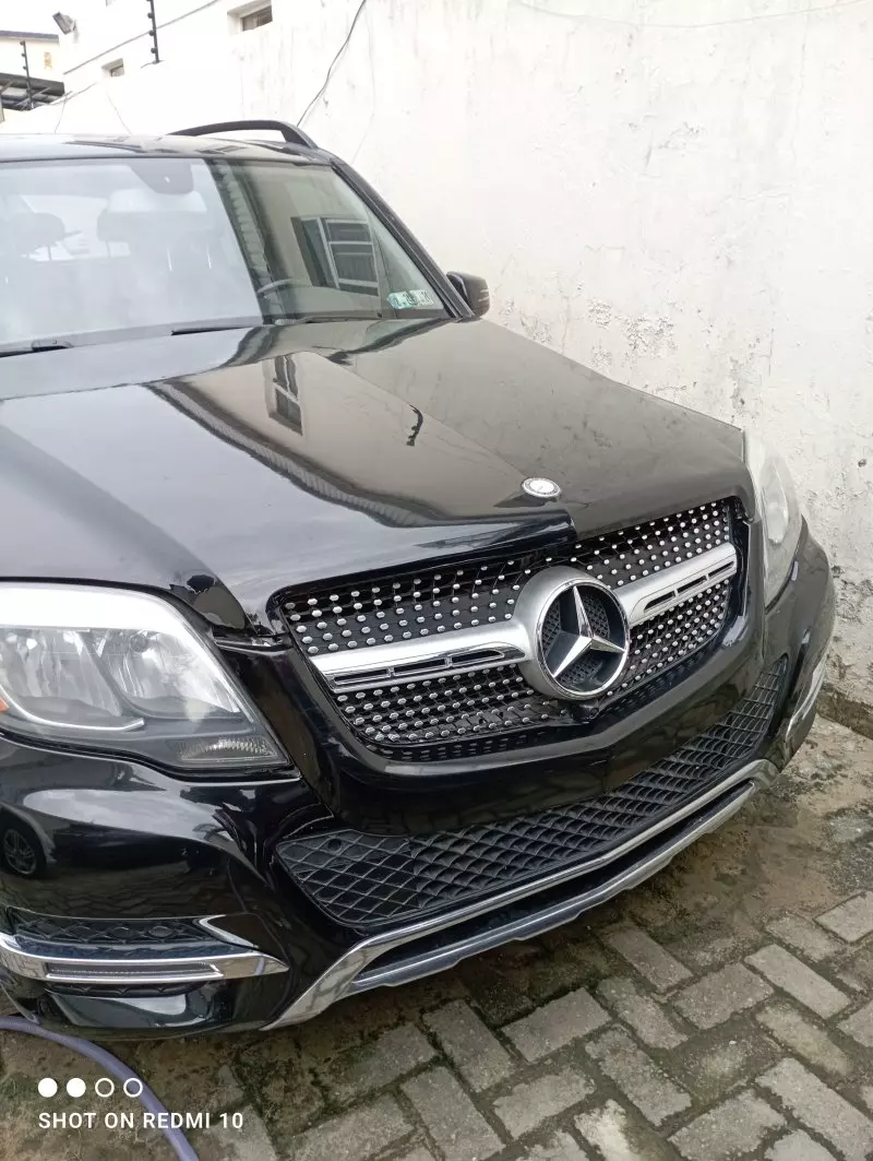 Mercedes-Benz GLK 350   - 2014