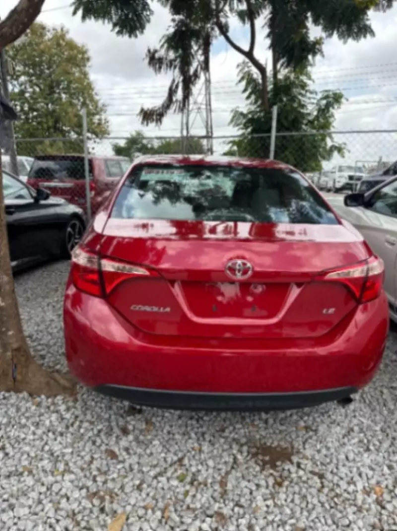 Toyota Corolla   - 2018
