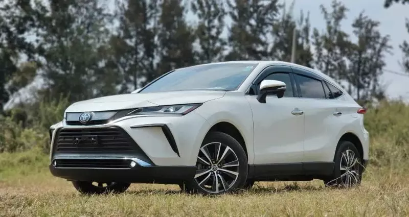 TOYOTA Harrier   - 2020