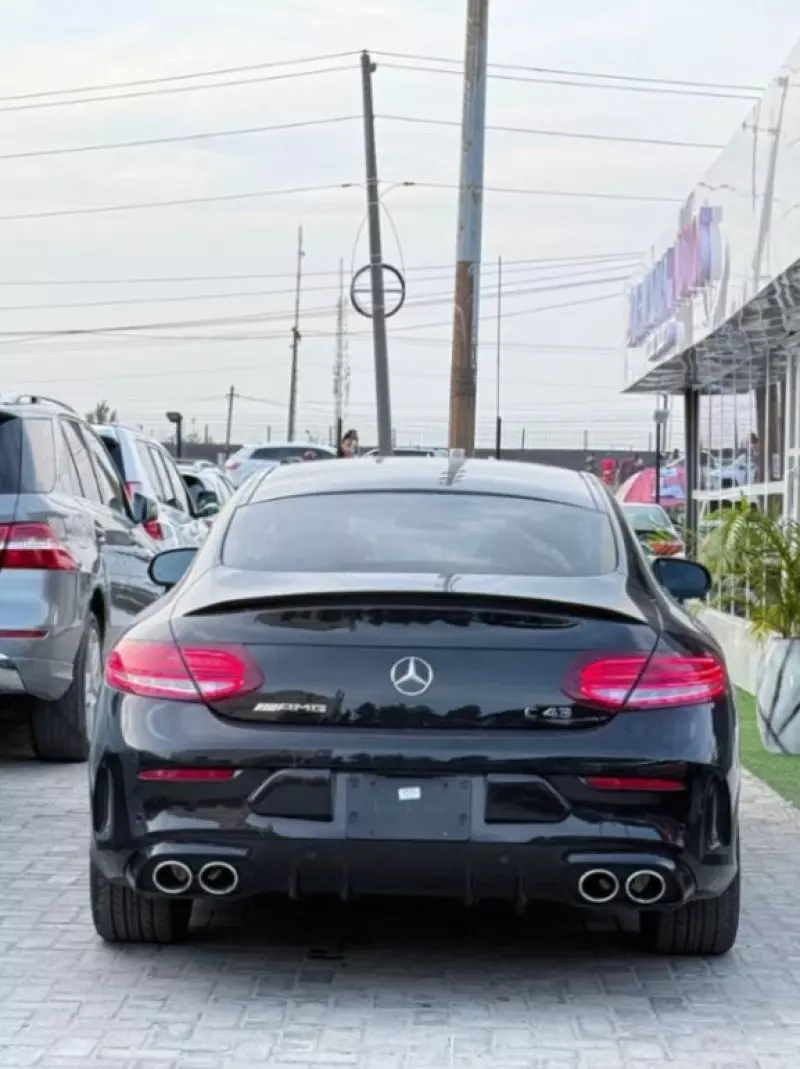 Mercedes-Benz C 43 AMG   - 2019