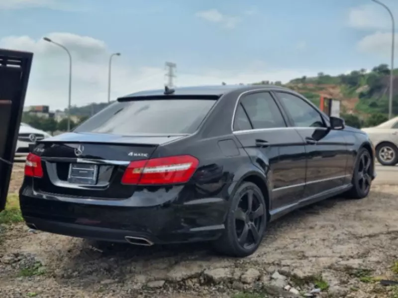 Mercedes-Benz E-Class   - 2012