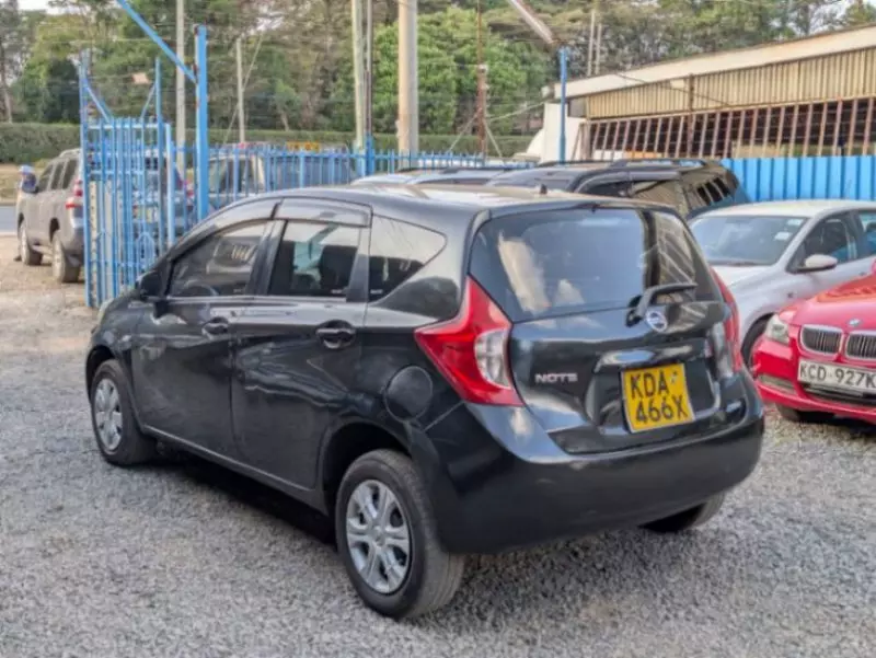 Nissan Note   - 2013