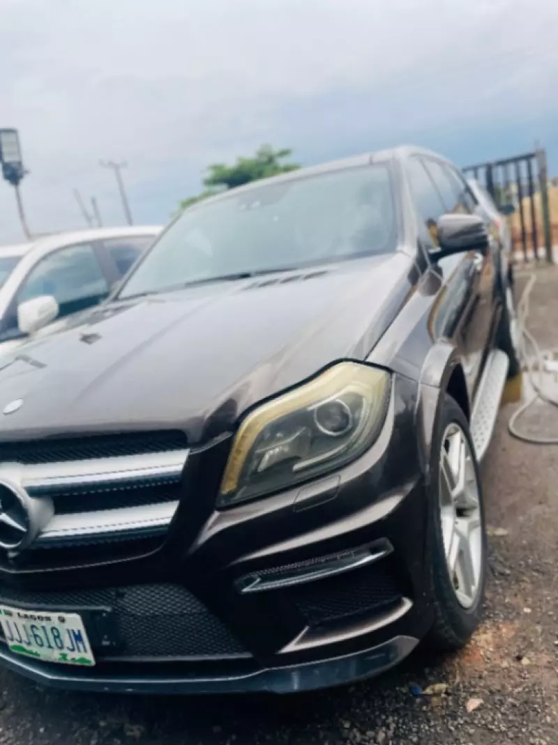 Mercedes-Benz GL 500   - 2014